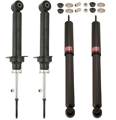 KYB Excel-G Front and Rear Suspension Strut Assembly Kit 