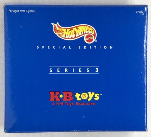 1999 Hot Wheels K B Toys Exclusive Series 3 Phaeton 2 Car Set Special Edition - Picture 2 of 3