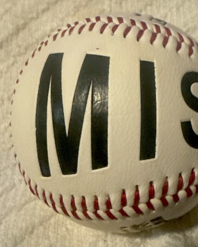 SAN ANTONIO MISSIONS~Back 2 Back~Commemorative Souvenir Embossed Baseball 2004 - Picture 10 of 10