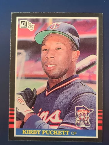 1985 - 1996 Baseball Cards Kirby Puckett Minnesota Twins You Pick Choose