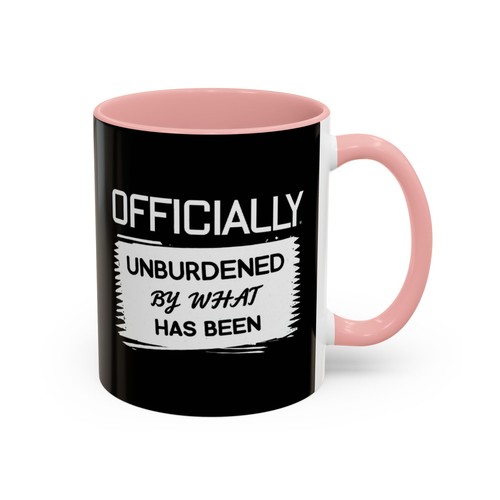 Political Accent Coffee Officially Unburdened Trump Grafic 11oz Cup 15oz Mug - Picture 22 of 23
