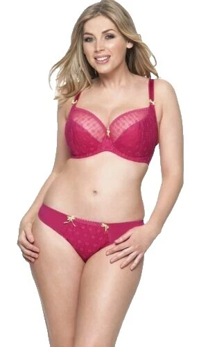 Juegos de sujetadores y sujetadores lisos Kate con curvas para mujer