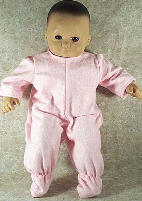 Doll Clothes Baby Made 2 Fit Girl 15" inch Bitty Pajamas Pink