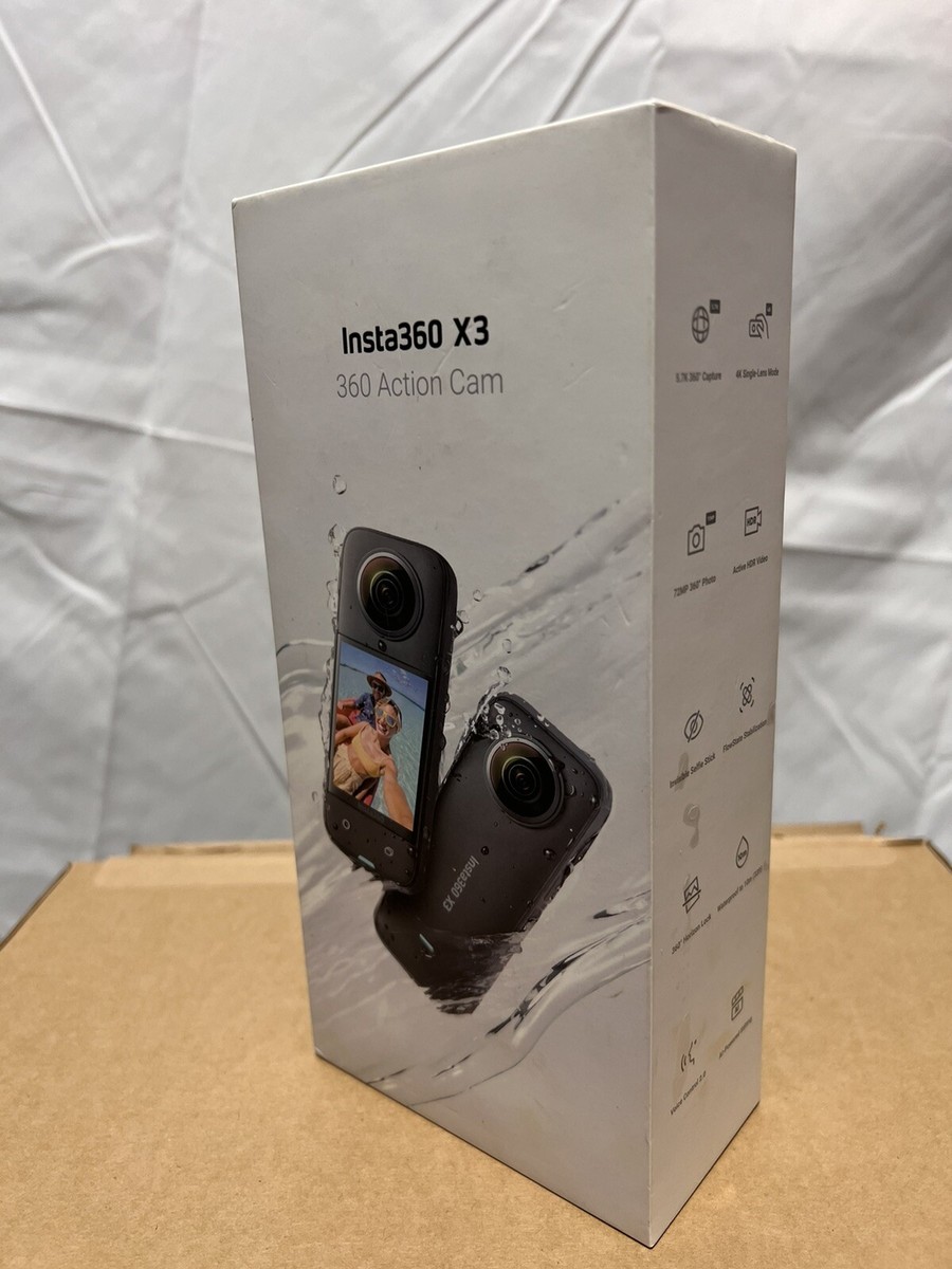 Insta360 X3 360° Action Camera Box - Box Only | Cases/Covers Insta360 X3 360° Action Camera Box - Box Only | Cases/Covers
