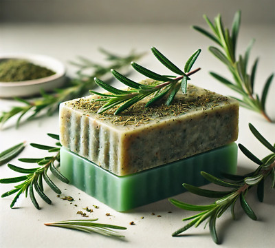 Handmade Organic Soap Bars Cold Processed 4oz.