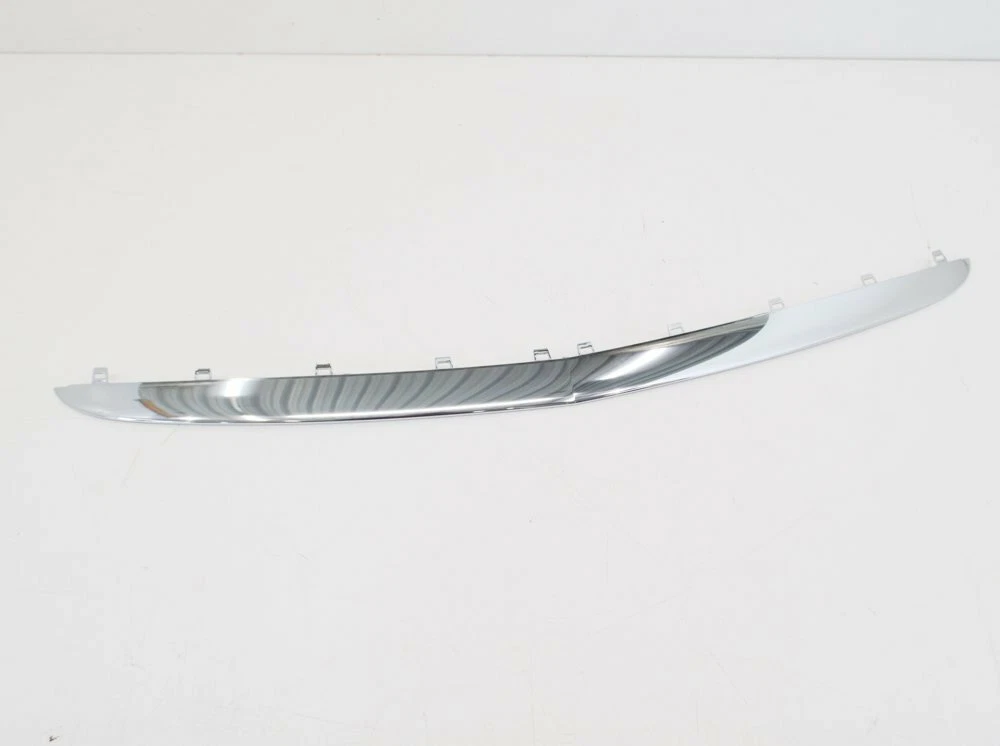 NEU MERCEDES-BENZ S C217 VORNE STOßSTANGE CHROM ZIERLEISTE  