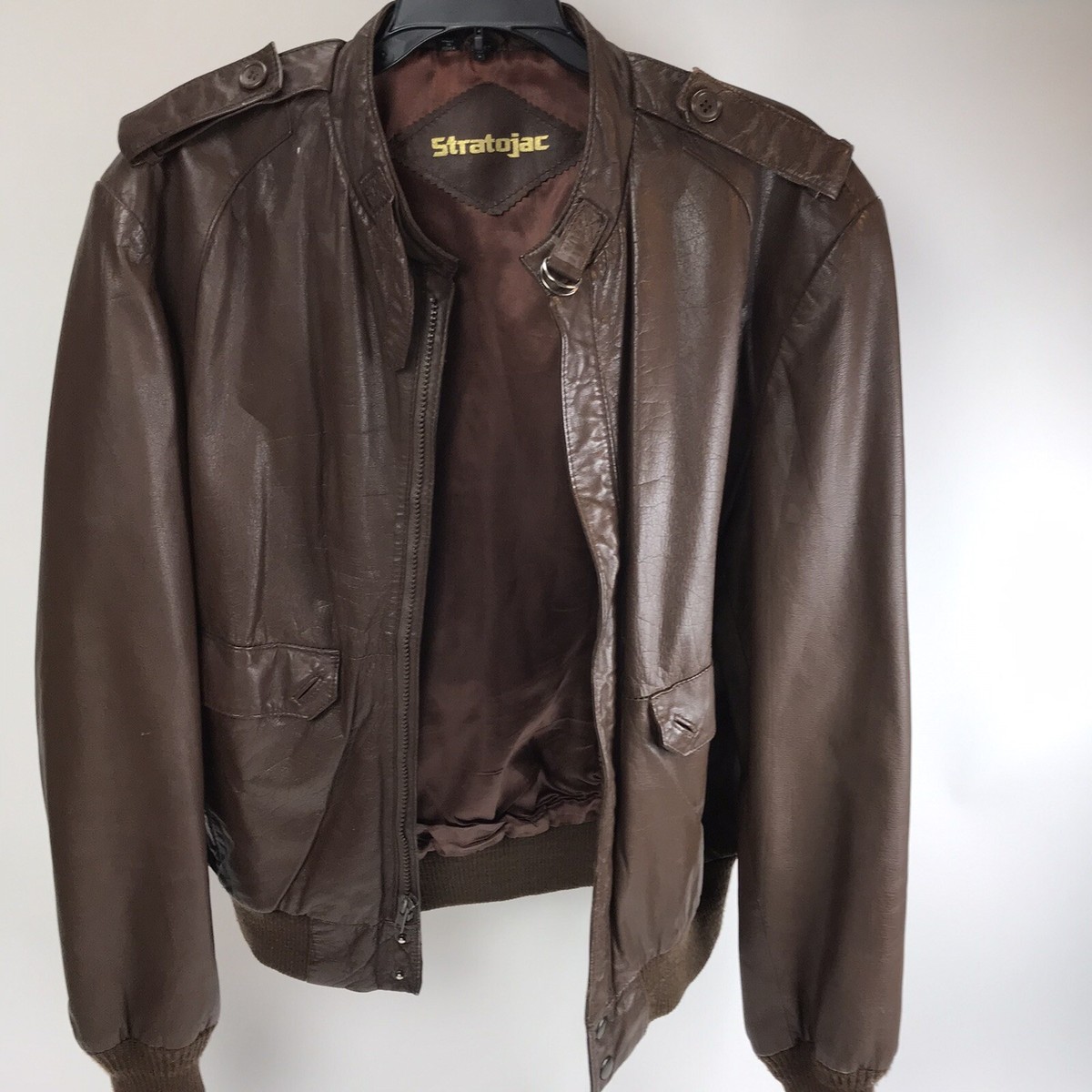 ジャケット・アウター STRATOJAC VINTAGE DOWN JACKET 70-90s Vintage Stratojac Jacket - Etsy
