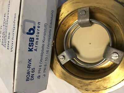 KSB BOA-RVK  DN 65 PN 6