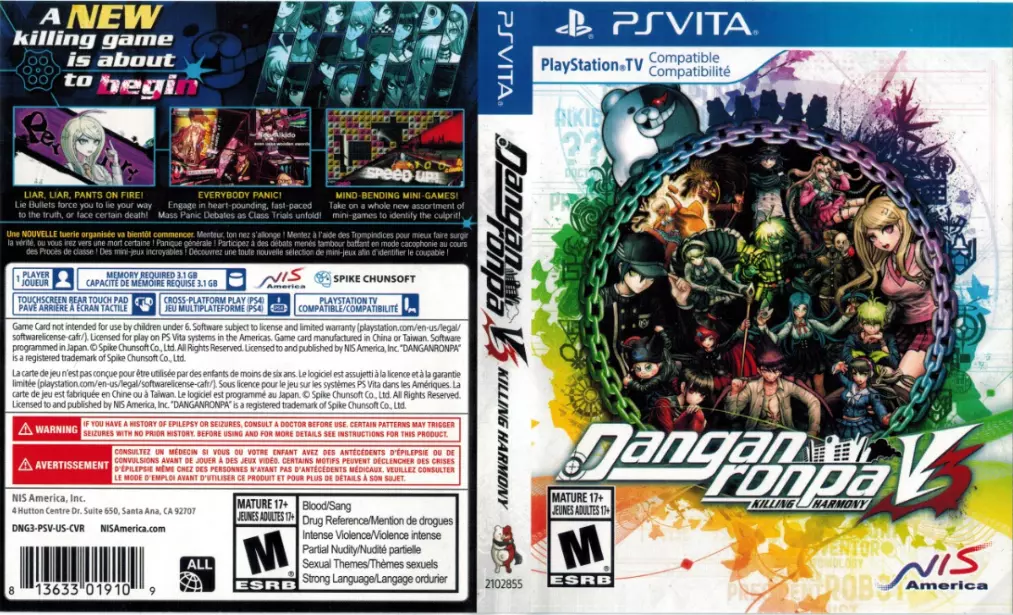 Danganronpa 2024 ps vita
