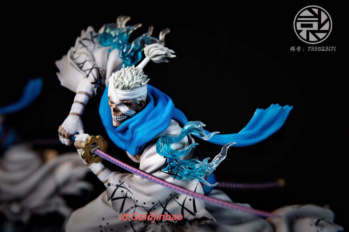 BT Studio One Piece Shimotsuki Ryuma Resin Statue In Stock H26.5cm