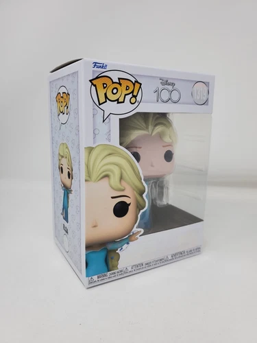 Funko Pop DISNEY 100TH ANNIVERSARY FROZEN - ELSA (BLUE DRESS) #1319 NEW PRINCESS