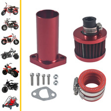 PWK 24mm Intake Manifold Pipe Adapter Kit For Predator 212cc 224cc 196cc 200cc