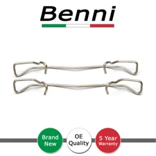 Benni 2x Brake Pad Retaining Spring Clips Front Rear Fits Renault Espace (Mk4) 2