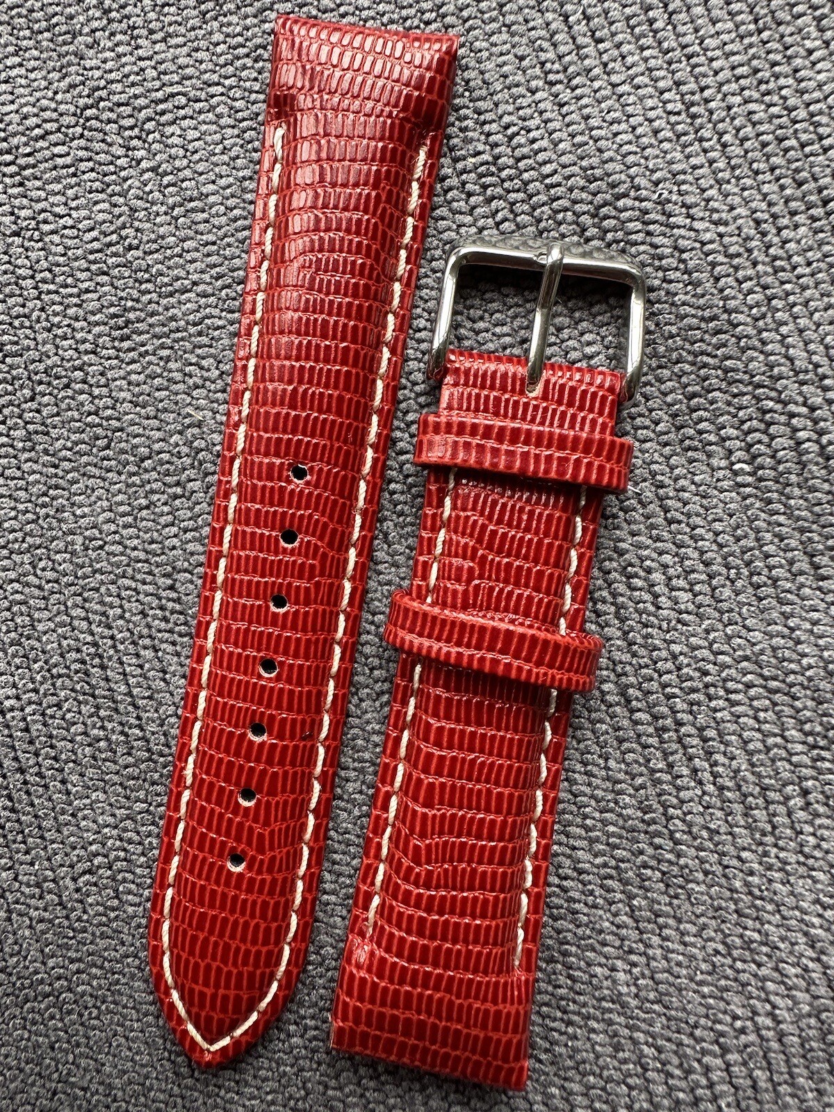 Vintage Watch Strap 20 mm Nos Top Quality V17