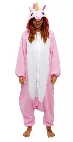 Mens Ladies Fleece Pyjama Pajamas Kigurumi Onsies Adults Animal Costume UK - Picture 11 of 68