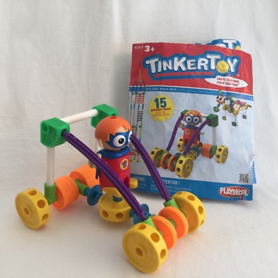 Tinkertoy Super Tink Set 56434 Plastic Building | eBay