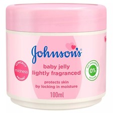 Johnson's Baby Jelly Lightly Fragranced 100 ML 3.38oz                