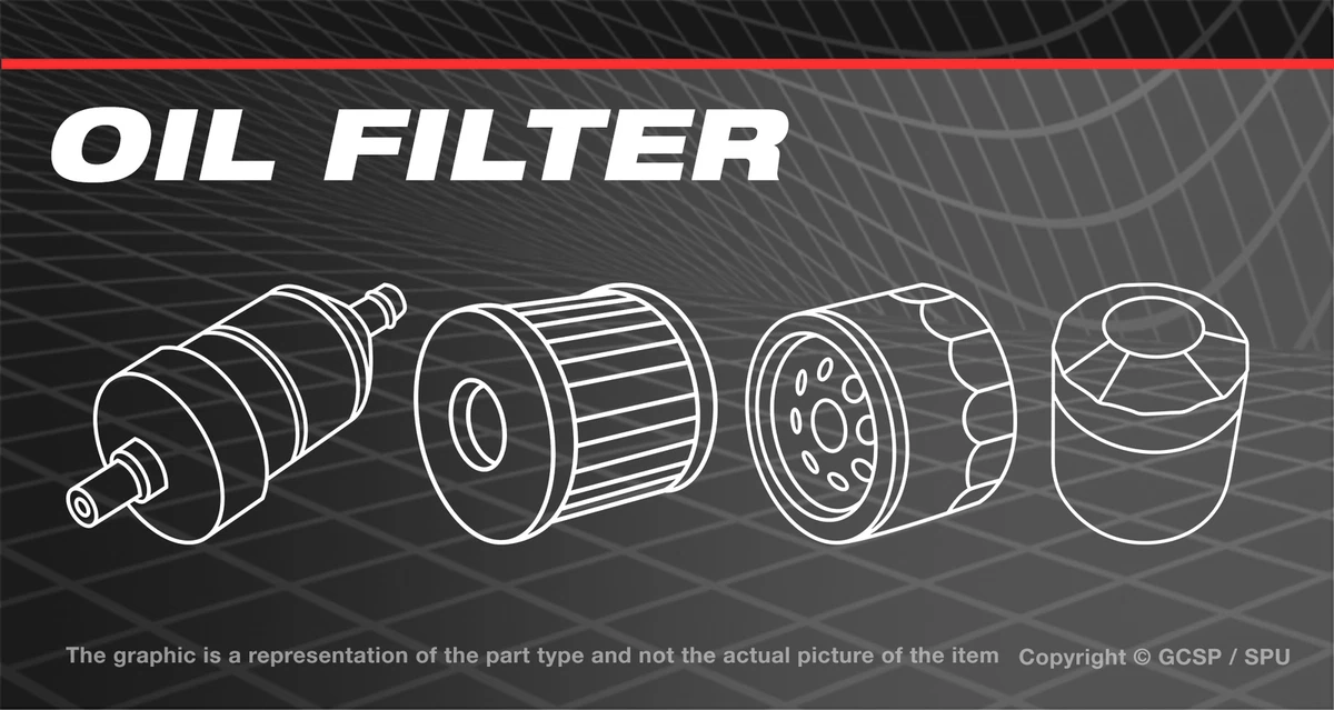 Oil Filter For Craftsman 8600 Pro Series Tractor Mower Kohler