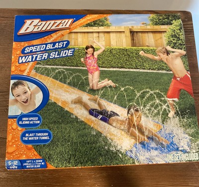 Banzai Speed Blast  Water Slide Slip N Slide New in Box