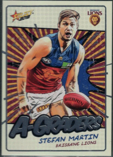 2018 AFL Select Footy Stars A-GRADERS; Individual Card Sale. - Bild 3 von 14