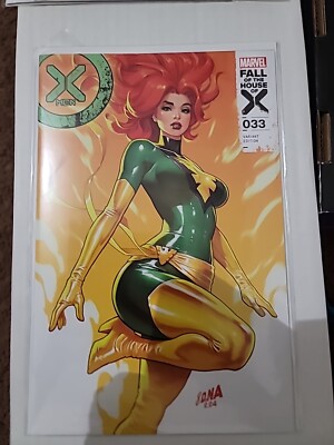  X-MEN #33 DAVID NAKAYAMA EXCLUSIVE FALL OF HOUSE OF X MARVEL TRADE VARIANT NM+