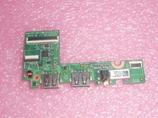 Dell Inspiron 11 3168 USB/Audio Port IO Circuit Board CHE05 15910-1 3CNK2 MH4F6