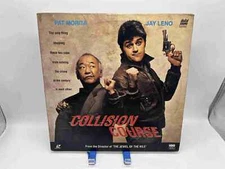 "Collision Course" Extended Play Laserdisc LD - Jay Leno