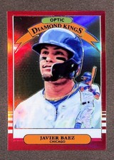 2019 Donruss Optic #22 Javier Baez Red /60