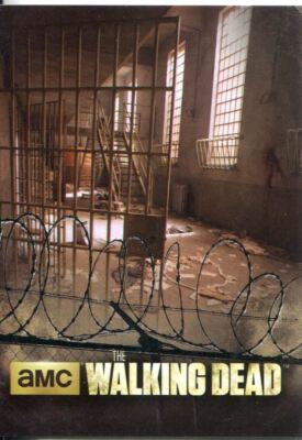 The Walking Dead Staffel 3 Teil 1 The Prison Chase Karte TP-06