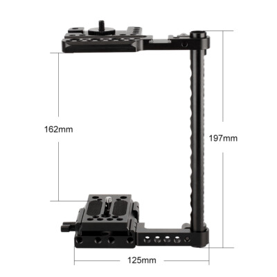 CAMVATE Half Camera Cage für Canon EOS R7-3231