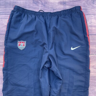 Nike USMNT USA Soccer Training Pants Men's Size 2XL RARE New