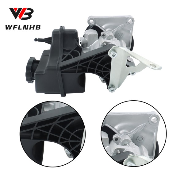 Servopumpe FÜR Mercedes Benz Sprinter 906 Viano Vito CDI 0064667801 0064661701-image
