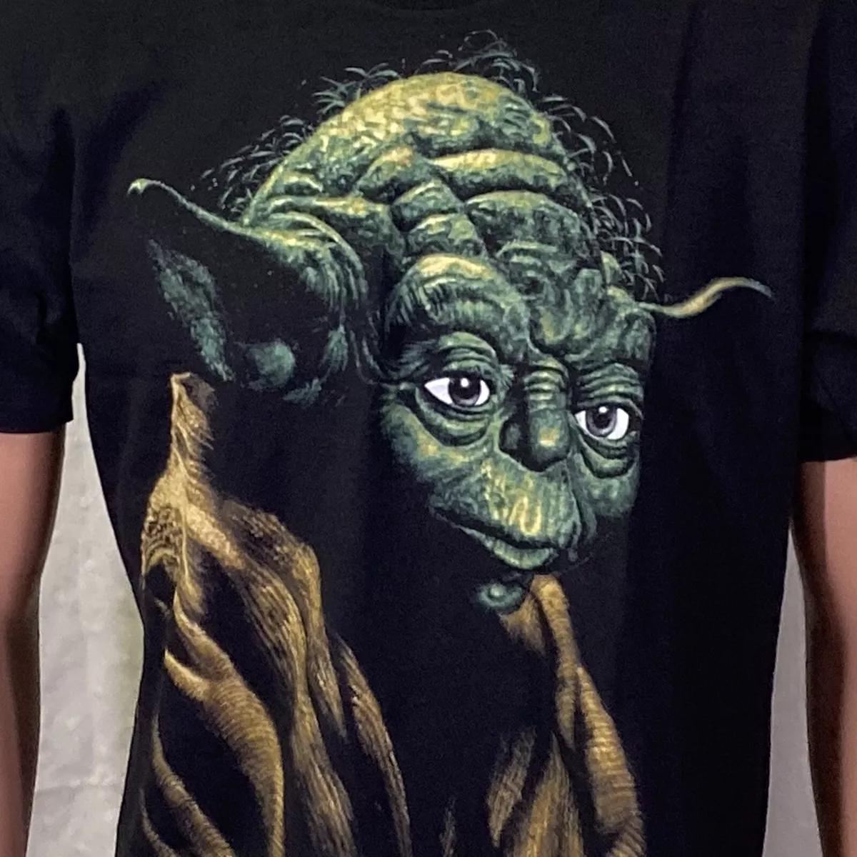 Vintage 1995 Star Wars Yoda Lucasfilm-