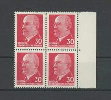 DDR ULBRICHT 935 Y  Wz Y postfrisch ** Rand-4er-BLOCK m2644