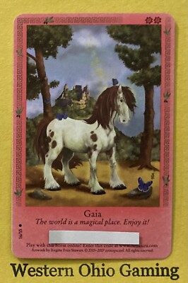 Bella Sara Ancient Lights Gaia #16/55 NEW CCG TCG Trading Card Game