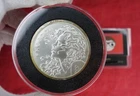 2013 Silver Shield Freedom Girl 2 oz .999 Fine Silver SBSS BU Art Round