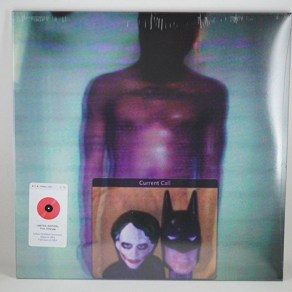 JPEGMAFIA - The Ghost Pop Tape 2xLP Limited Pink UO Vinyl BRAND