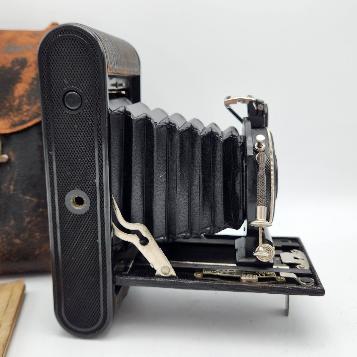 アンティーク　ステレオスコープ用ポジフィルム(ガラス製) Vintage Eastman Kodak No.1 I Autographic Special Model A Folding