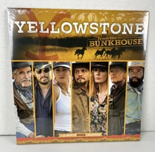 YELLOWSTONE from the Bunkhouse 16-month 2023 Wall Calendar Paramount TV Show NEW