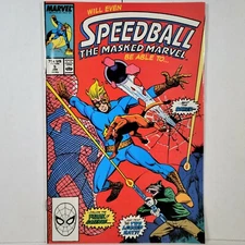 Speedball - Vol. 1, No. 5 - Marvel Comics Group - January 1989 - Buy It Now!