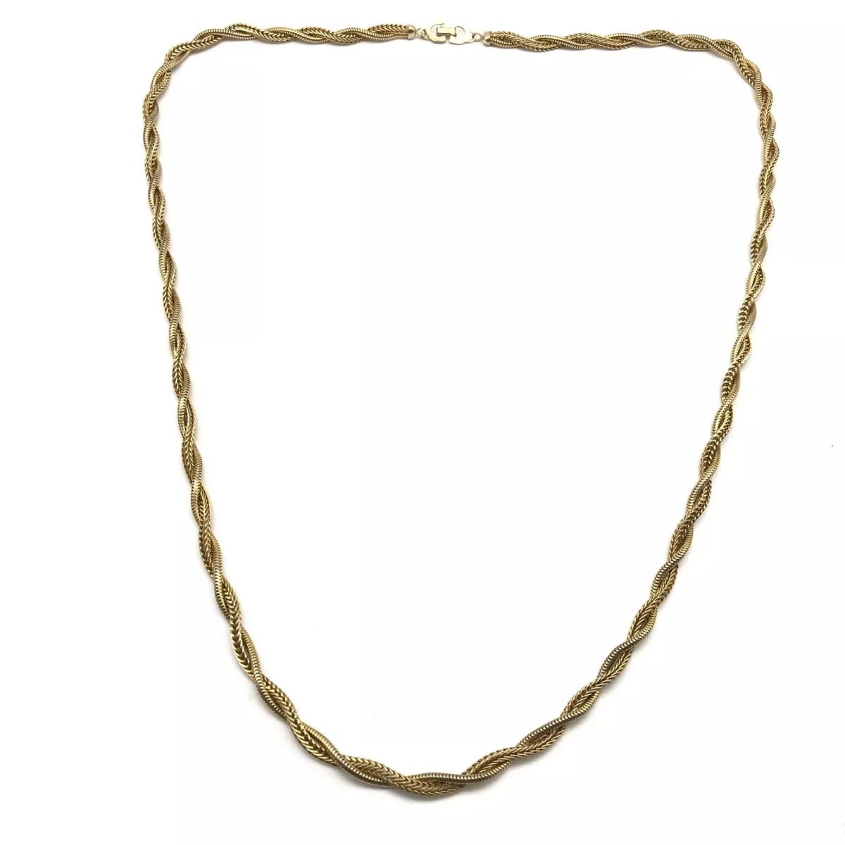Dior top chain necklace