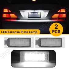 2x LED License Plate Lights For Chevy Corvette Impala Cadillac CTS XTS Buick GMC