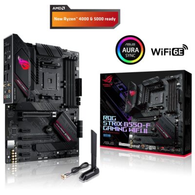 ASUS ROG Strix B550-F Gaming WiFi II AMD Socket AM4 ATX DDR4
