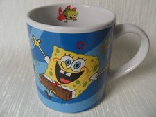 P:OS SPONGEBOB SCHWAMMKOPF Kindertasse Porzellantasse Kaffeebecher Neu