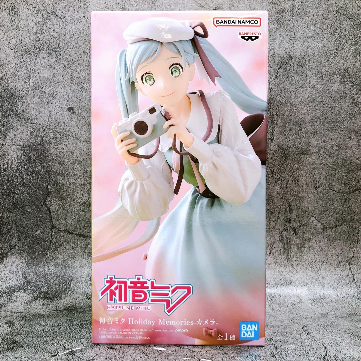 【最安まとめ売り】初音ミク Holiday Memories-ゴルフ- 80個 HATSUNE MIKU Holiday Memories -ゴルフ-｜プライズフィギュア情報