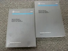 1986-1989 Mercedes Benz 300D Shop Service Repair Manual 1987 1988 4Matic Turbo