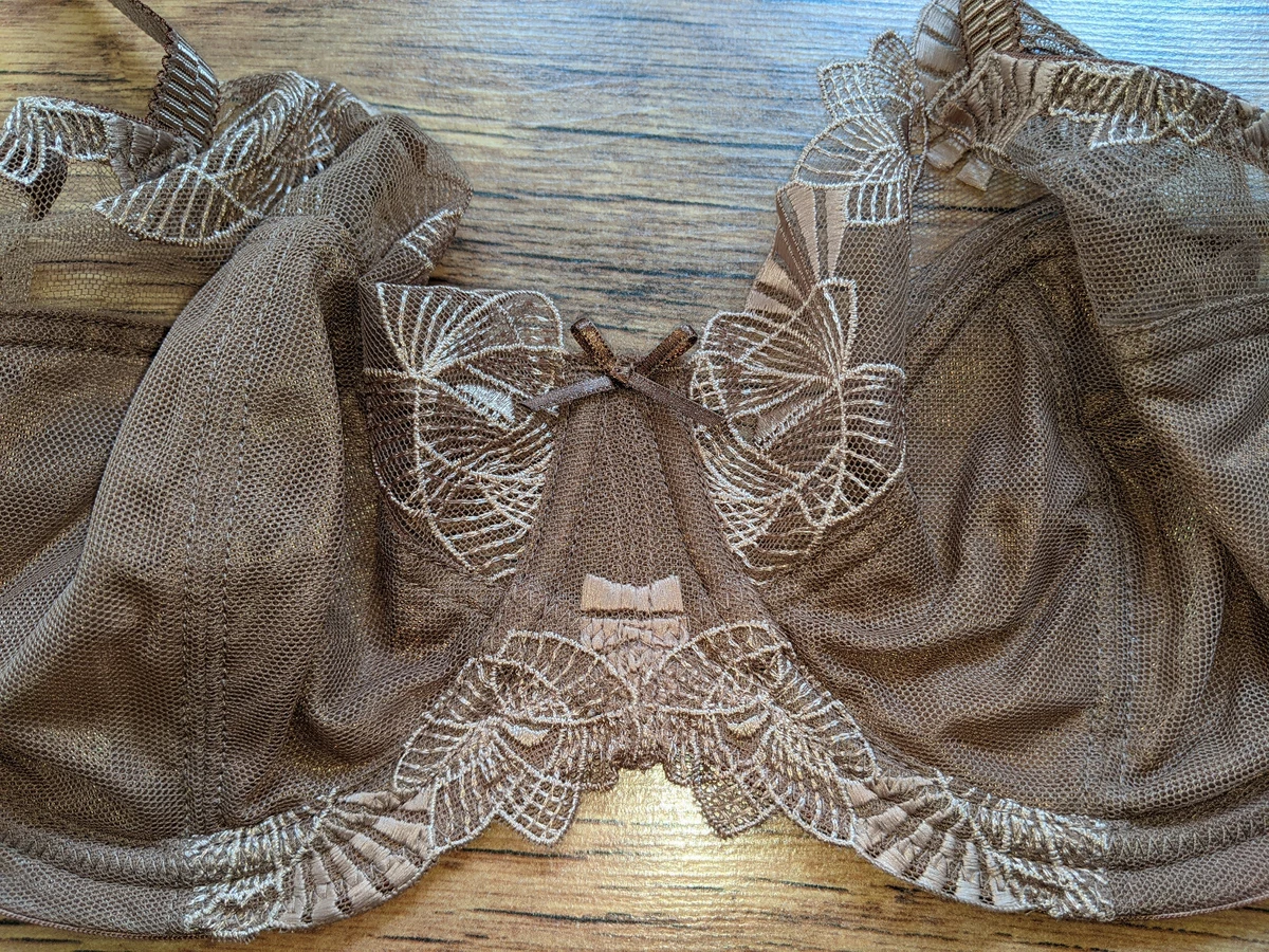 PANACHE SUPERBRA Loretta Balconette Caramel Bra Underwired