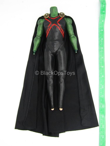 Spielzeug Mars Guardian im Maßstab 1/6 - grüner männlicher Muskelkörper mit Body & Cape - Bild 6 von 8
