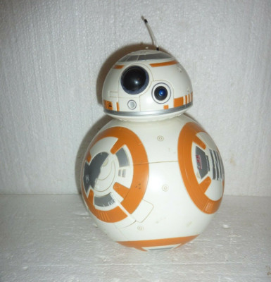 Star Wars Disney Store BB-8 Remote Rolling droid 9 1/2'' Tall No Remote