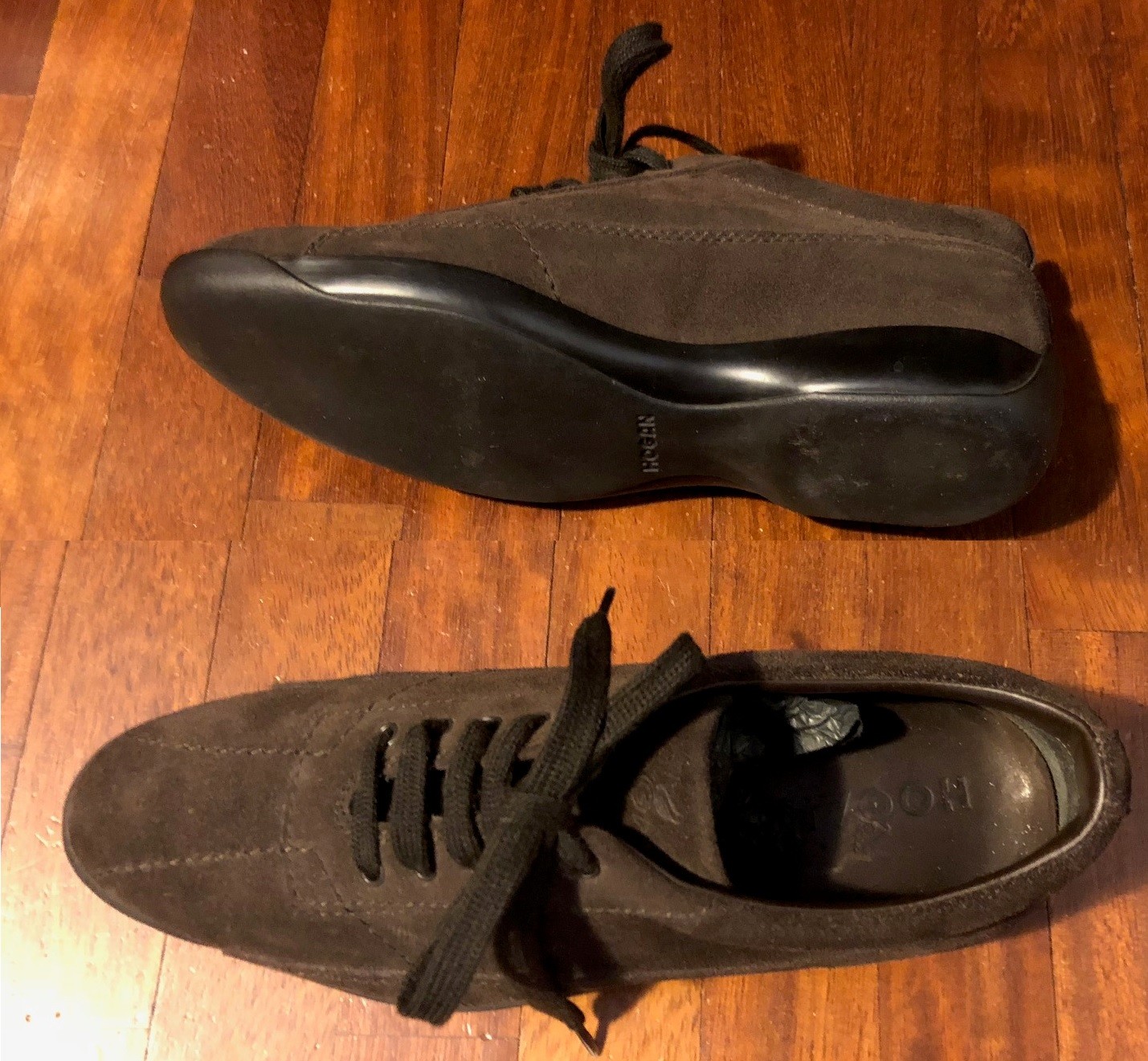 scarpe hogan donna taglia 36 usate 2/3 volte nuovissime